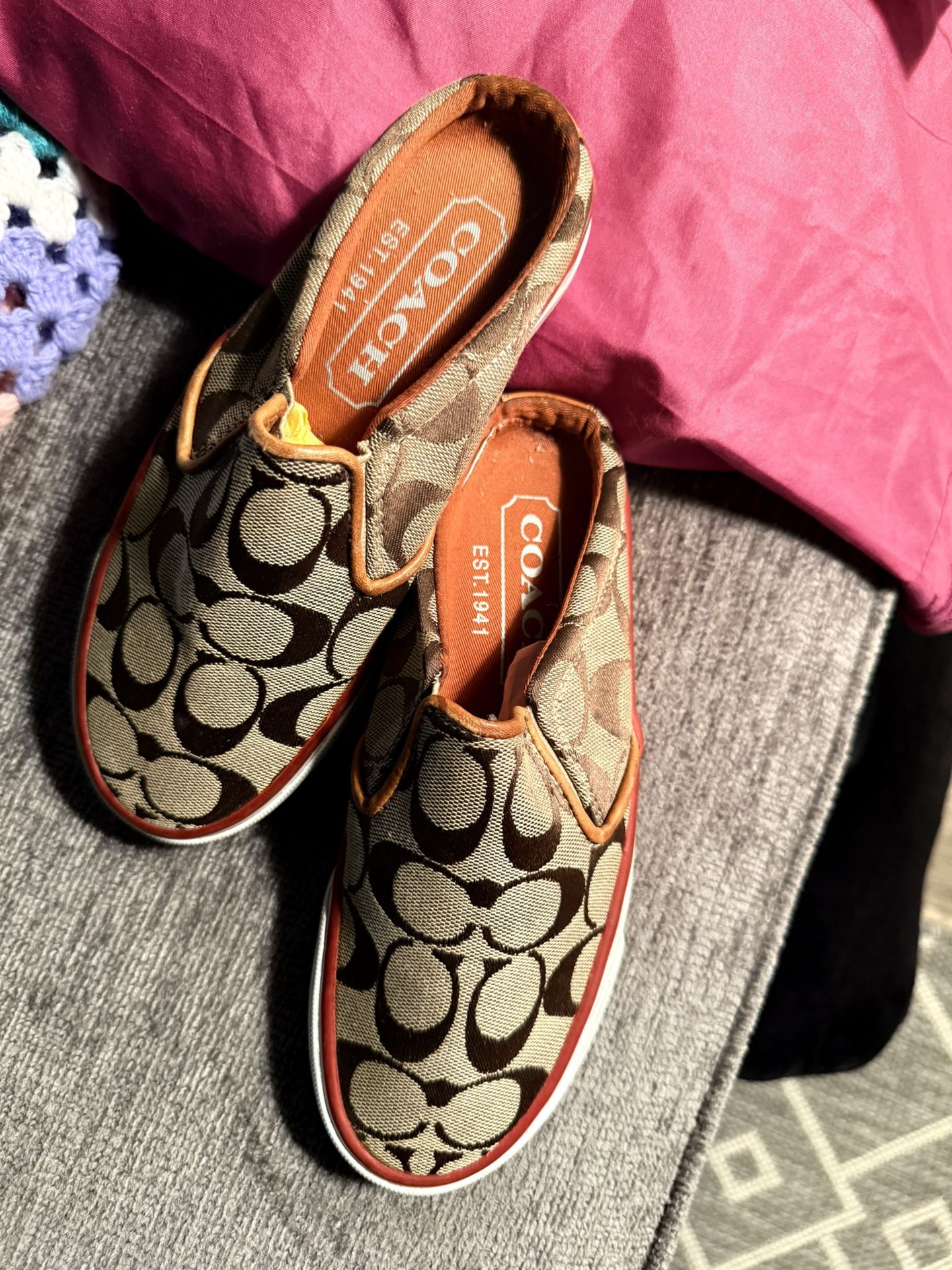 Classic COACH sneakers