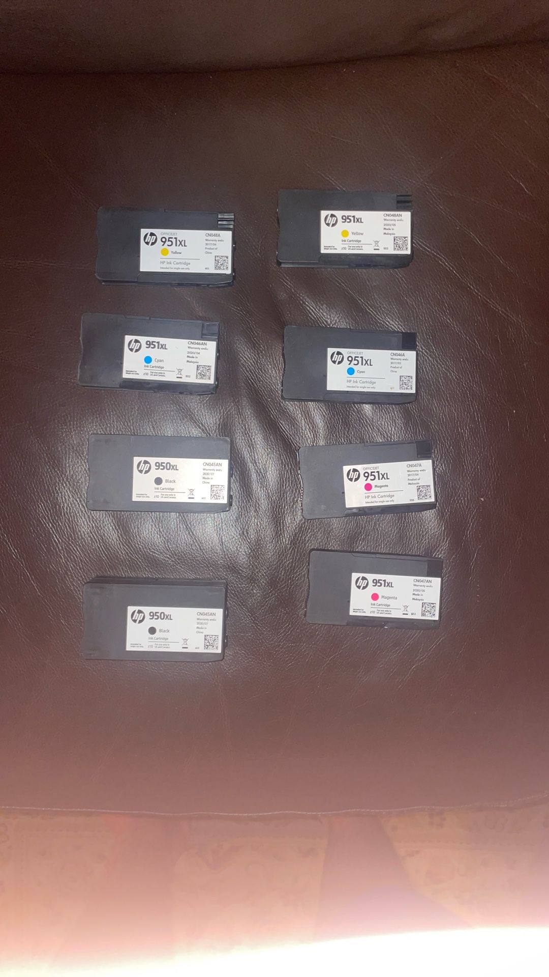 New Hp Original Xl Printer Cartridges
