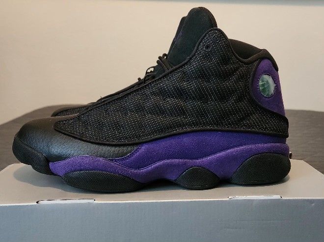 Jordan 13 Court Purple Men's Size 10.5
