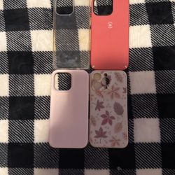 iPhone 14 Pro Max , iPhone 15 Pro Max Cell Phone Cases (super Cute) Barley Used Cases 