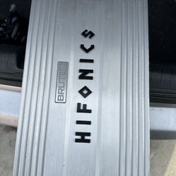 HiFonics Brutus Gamma Amplifier 