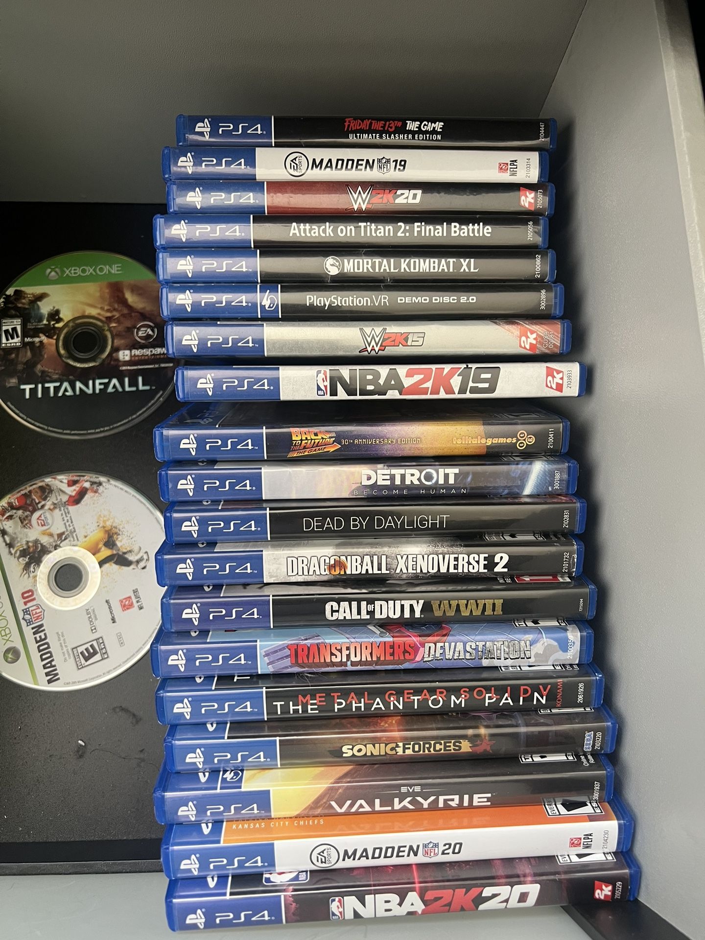 4 In 1 Printer, PS4 Games, Xbox One And 360 Games, Dvd’s