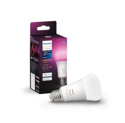 Philips Hue A19 Smart Color-Changing LED Bulb