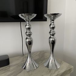 Set Of Two Candle Holders