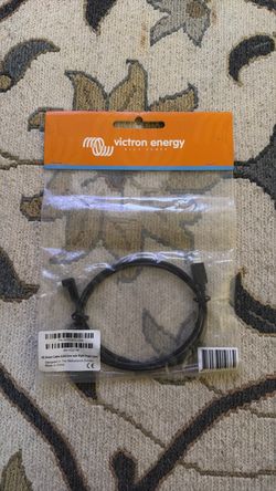 Victron Energy Cable 0.9m Right Angle