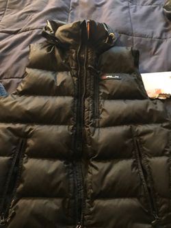 Size small men’s RLX Ralph Lauren ski vest