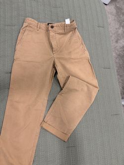 Banana Republic Khaki Chino Pants with Tags