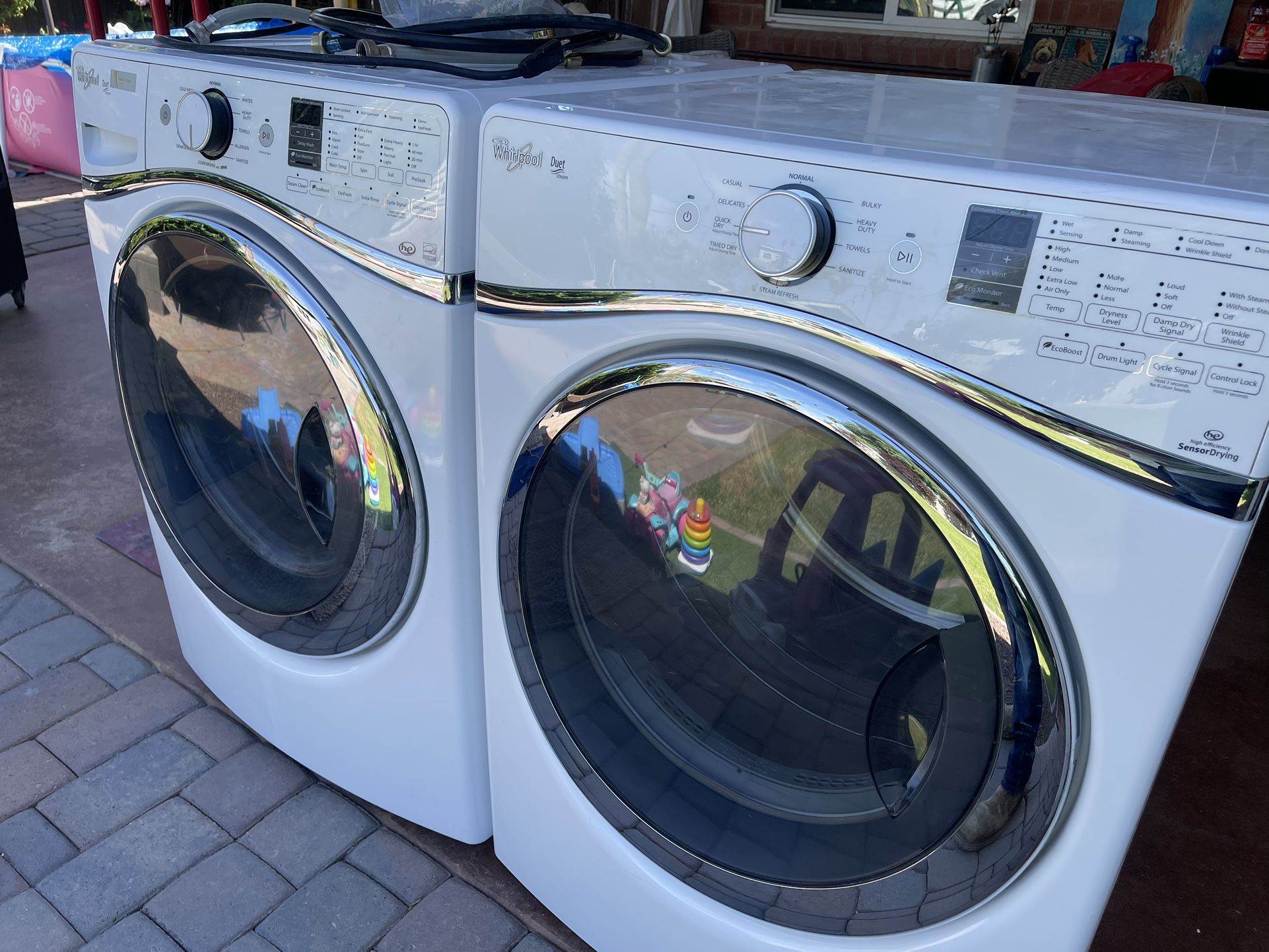 Whirlpool Duet Washer And Electric Dryer