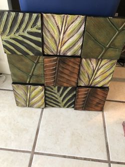 Nice metal wall decoration 2ftX2ft