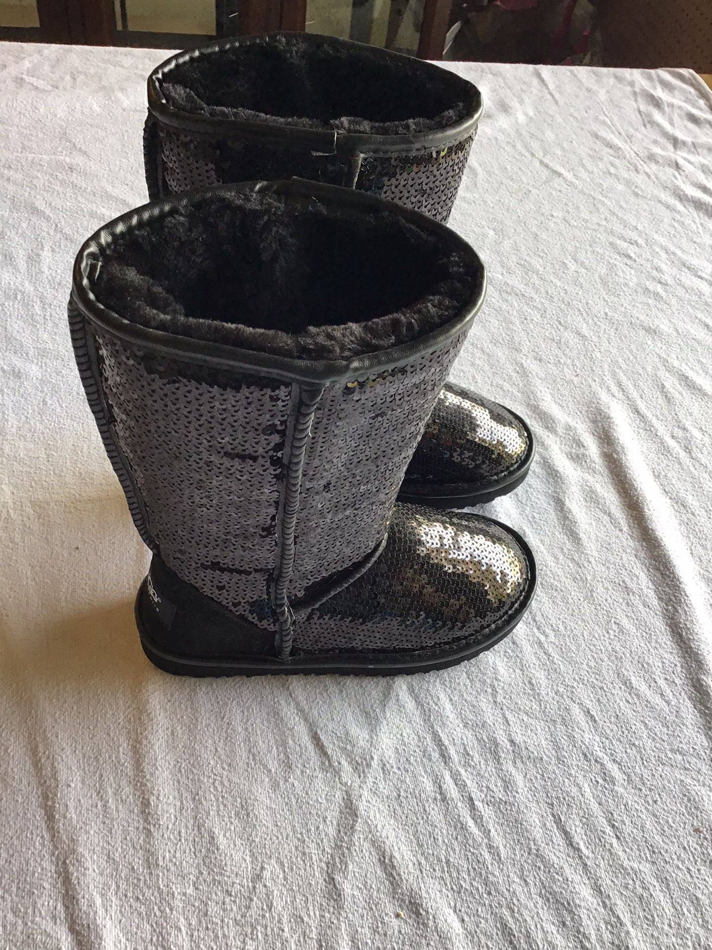 UGG Classic Sequined Boots