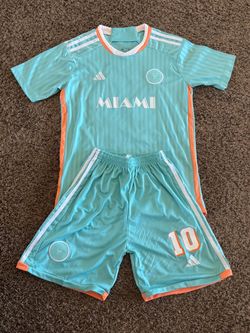 Inter Miami CF Adidas Jersey and Shorts Set
