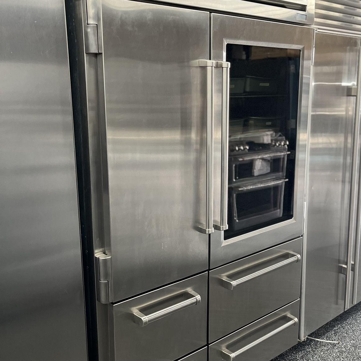 Subzero Stainless Steel 48” Built In Refrigerator 