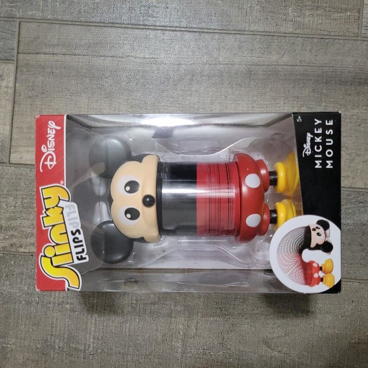 Disney MICKEY MOUSE Slinky Flips Flip