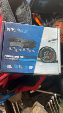 2008 Lexus 350 Rotors and pads