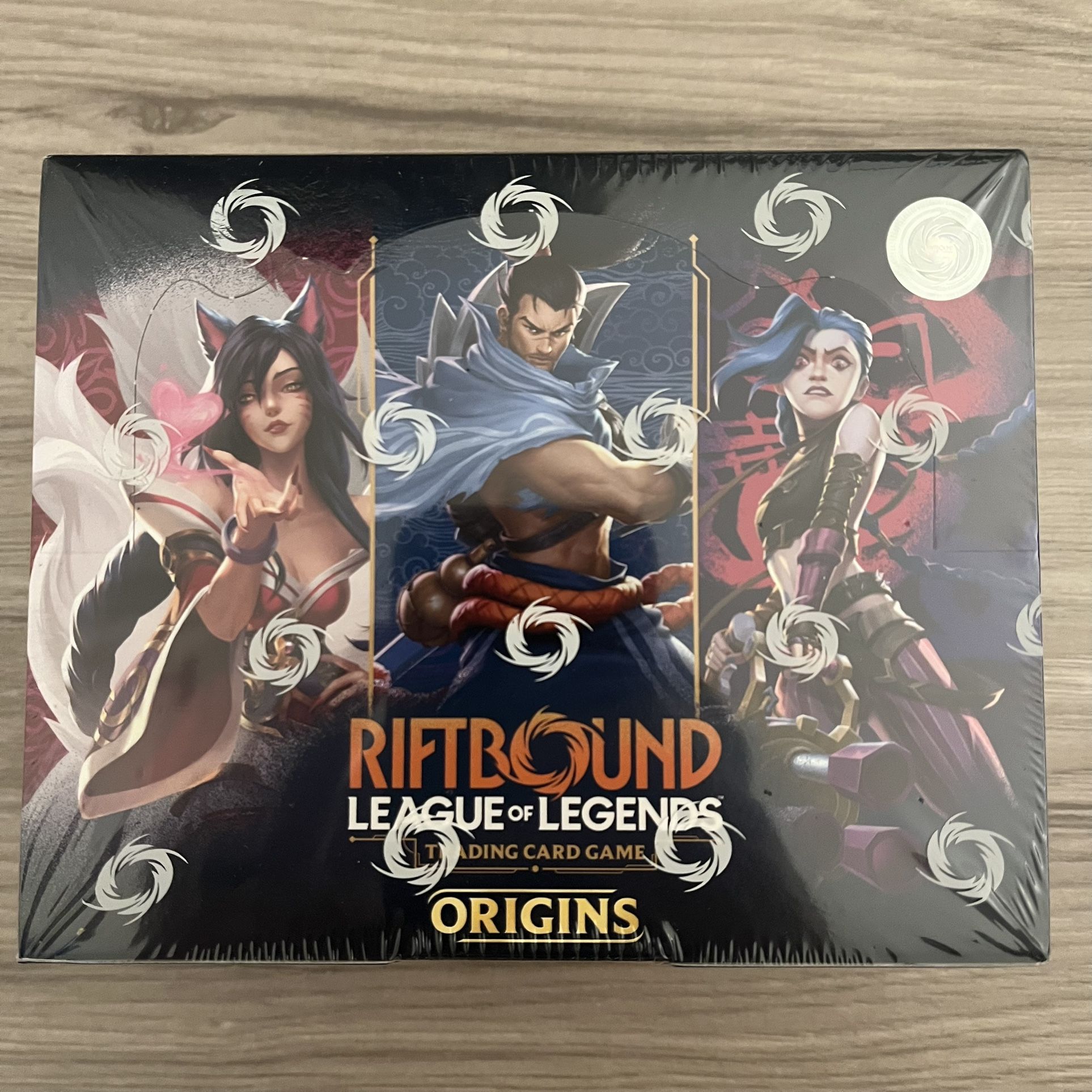 Riftbound TCG - League Of Legends Origins Booster Box