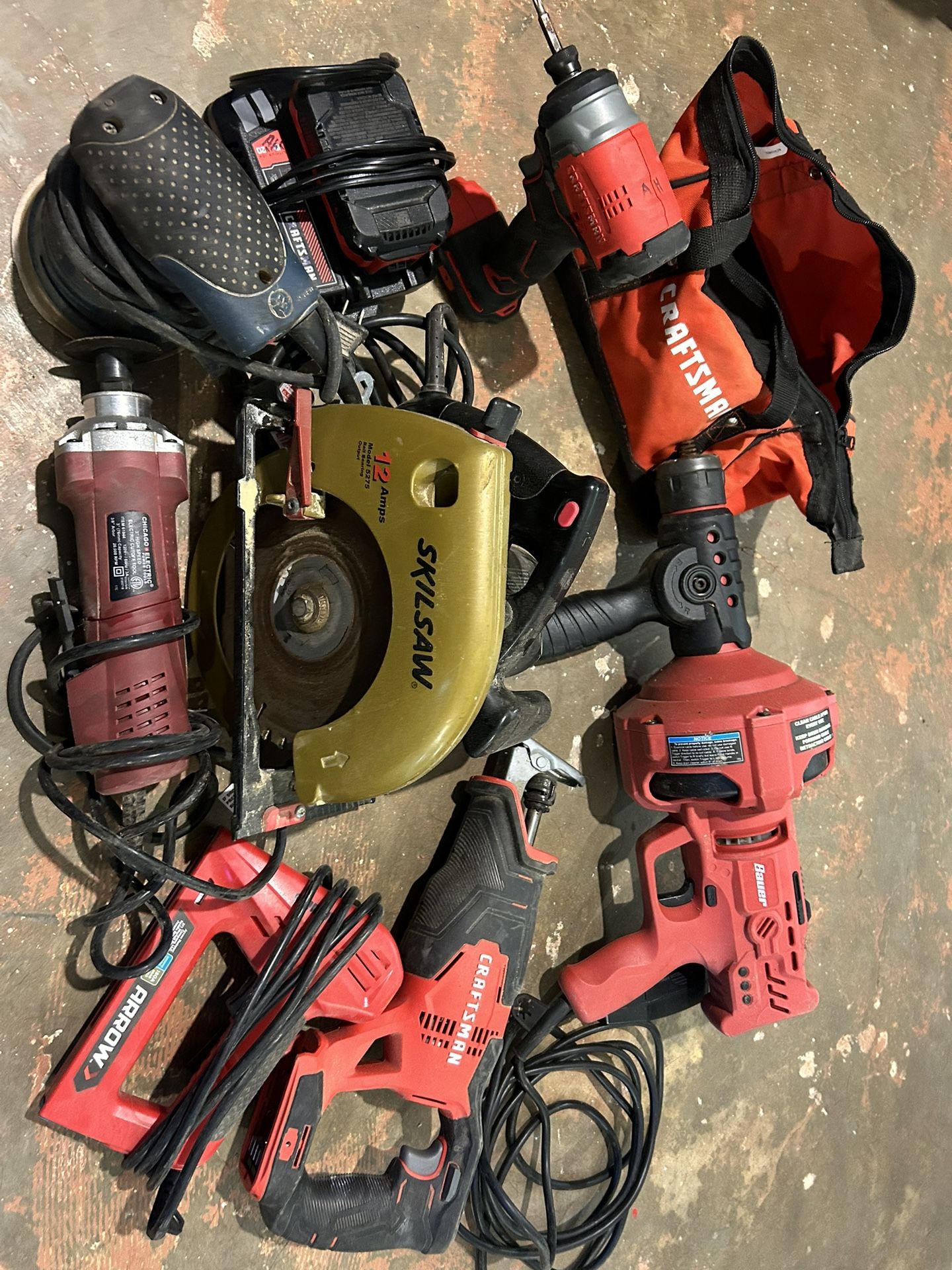 Mixed Power Tool Kit