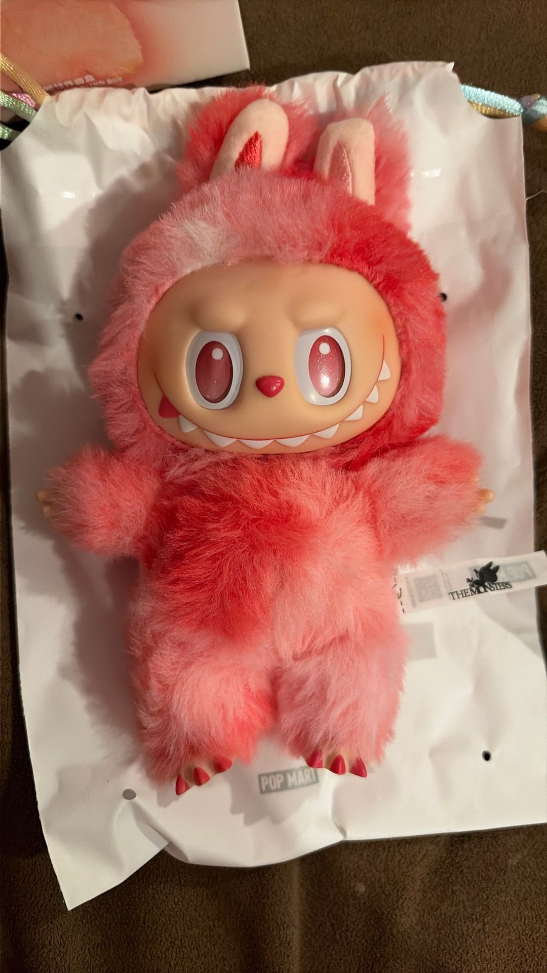 Labubu 3rd Generation- Big Into Energy