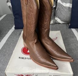 Men’s Brown Cowboy Western Boots