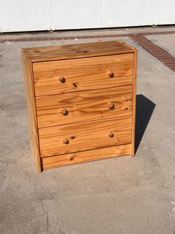 Small Wooden Dresser