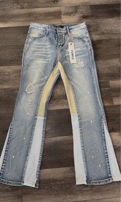 Purple jeans and ksubi