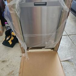 New Whirlpool Dishwasher Stainless