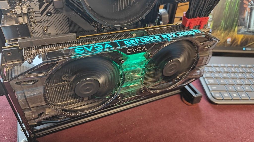 🎮 EVGA GeForce RTX 2080 Ti XC Gaming GPU💥