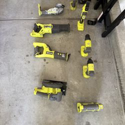 Ryobi One Tools 