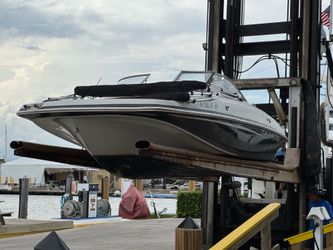 2008 20’11” Tahoe with a 150 HP Mercury Otimax
