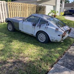 73 Datson 240Z Project 
