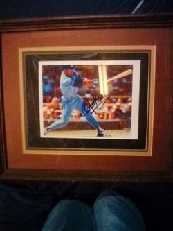 Bojackson Signed Picture 