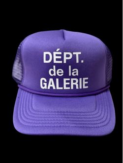 Gallery Dept. French Logo Trucker - Purple