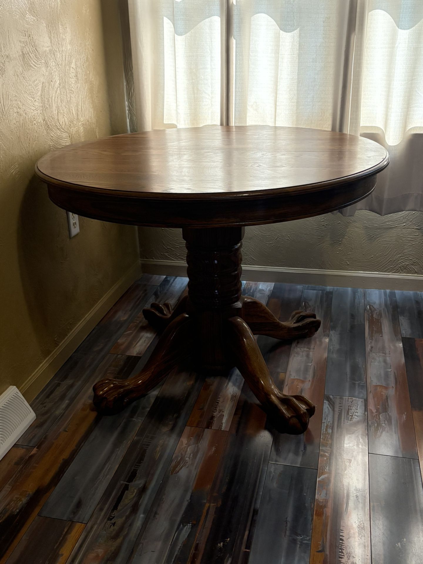 42 In Solid Wood Table