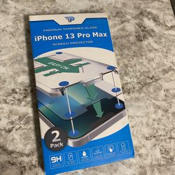 iPhone 13 Pro 2 Pack Screen Protector 