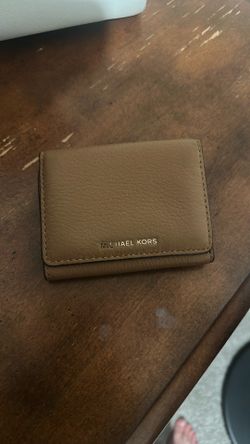 Michael Kors trifold wallet