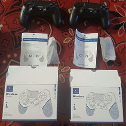 2 Ace Gamer Wireless Controllers
