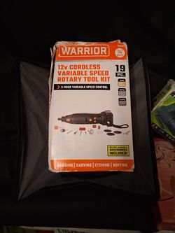 Warrior 12v Cordless Rotary Tool