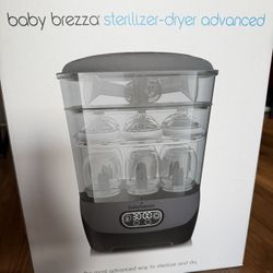 Baby Brezza Sterilizer Dryer advanced