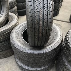 Set Of Bridgestone 245/75/17 Used