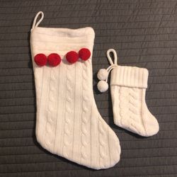 Cable knit Stockings