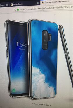 Galaxy S9 Plus Cas