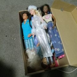 Barbie Clothes & Dolls 