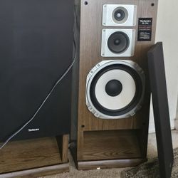 Tech Receiver Technique Speakers