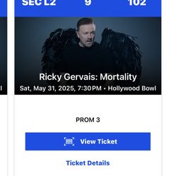 Comedian At Hollywood Bowl
