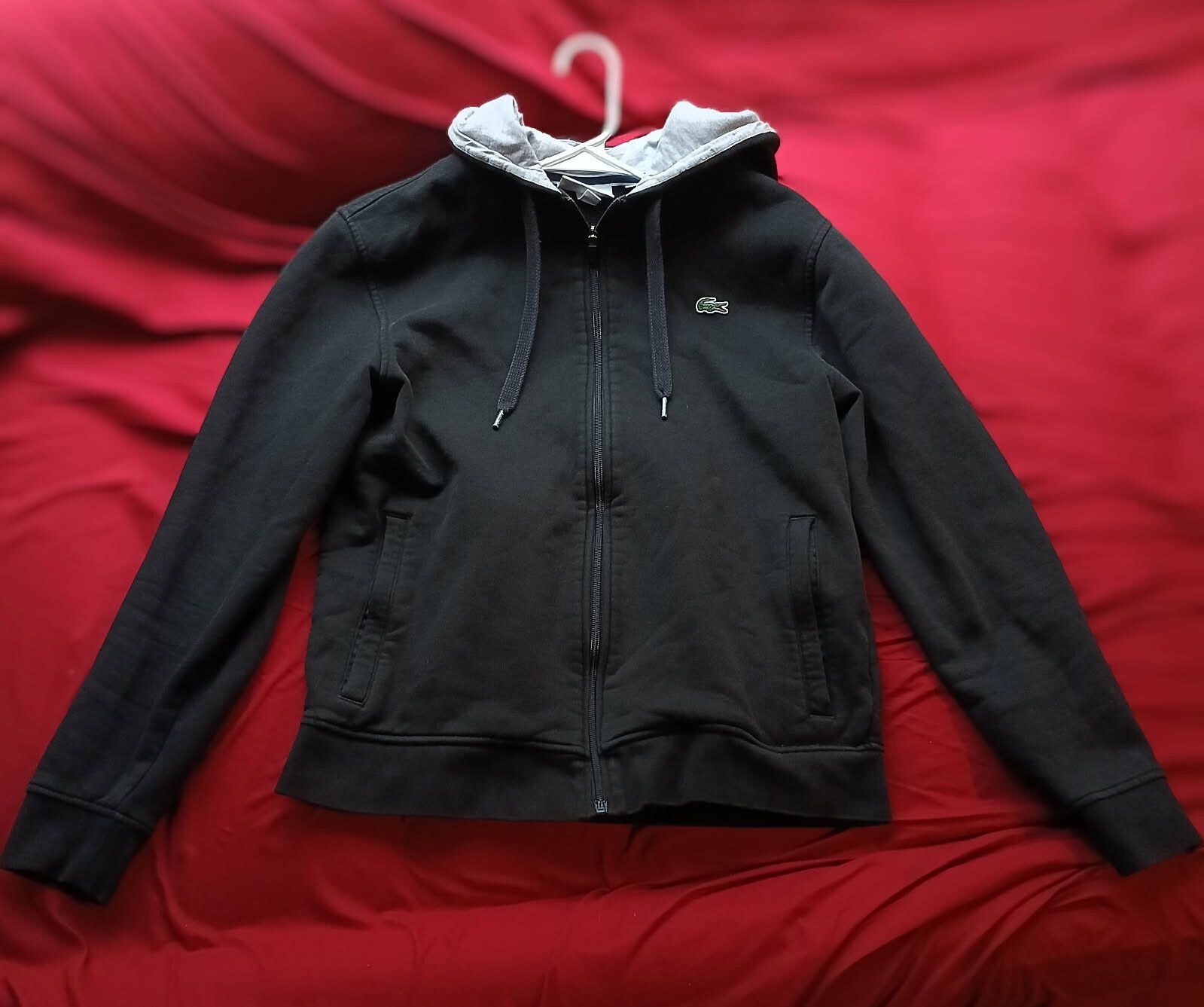 Men's Zip-Up Fleece Hoodie