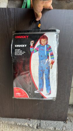 Chucky Halloween Costume Child Size Small/Medium