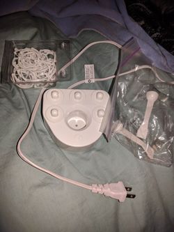 Cybersonic toothbrush charger base