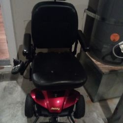 Jazzy Electric Wheelchair No Charger Works Great 800 Or Best Offer