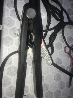 Flat iron