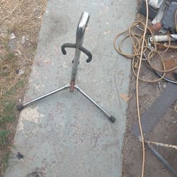 Portable Collapsible Guitar Stand 