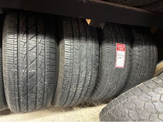 4 USED 26570R16 Firestone LE2 All Season tires and Alignment for $300  installed and balance.  26570R16 265/70/16 265/70/R16 265 70 16 265 70 R 16  AI